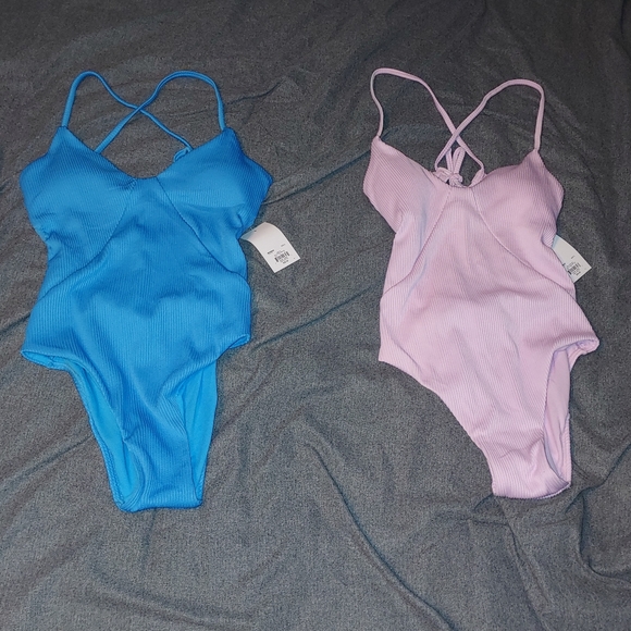 2 NWT swimsuits - Picture 1 of 7